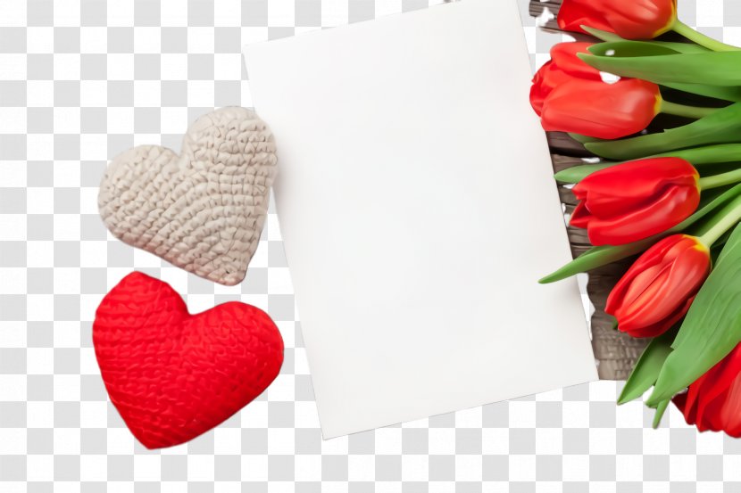 Valentine's Day - Rose - Flower Plant Transparent PNG