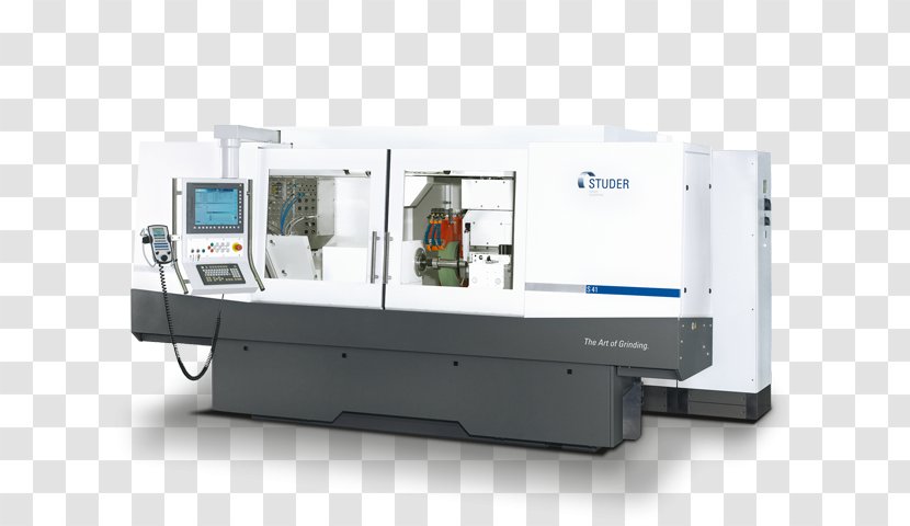Machine Tool Grinding Computer Numerical Control Cylindrical Grinder - Diamond - Cnc Transparent PNG