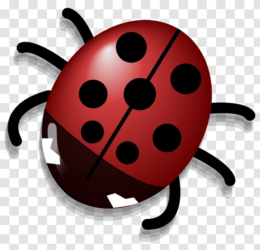 Clip Art Vector Graphics Image Openclipart Ladybird Beetle - Invertebrate - Ladybug Transparent PNG