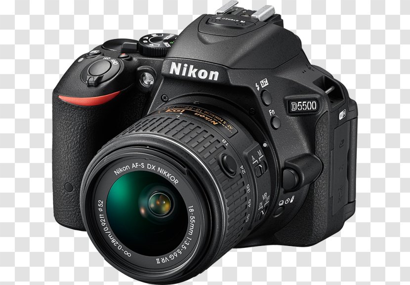 Nikon D5500 D7100 D3S D5600 Digital SLR - Camera Transparent PNG