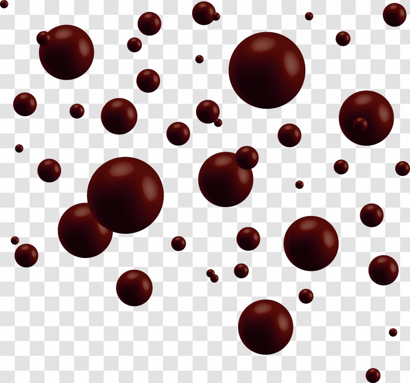Chocolate Truffle Mozartkugel Balls Praline Wine - Red Beans Transparent PNG