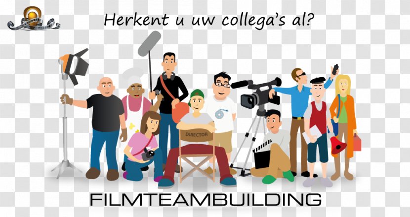 Team Building Social Group Film - Community Transparent PNG