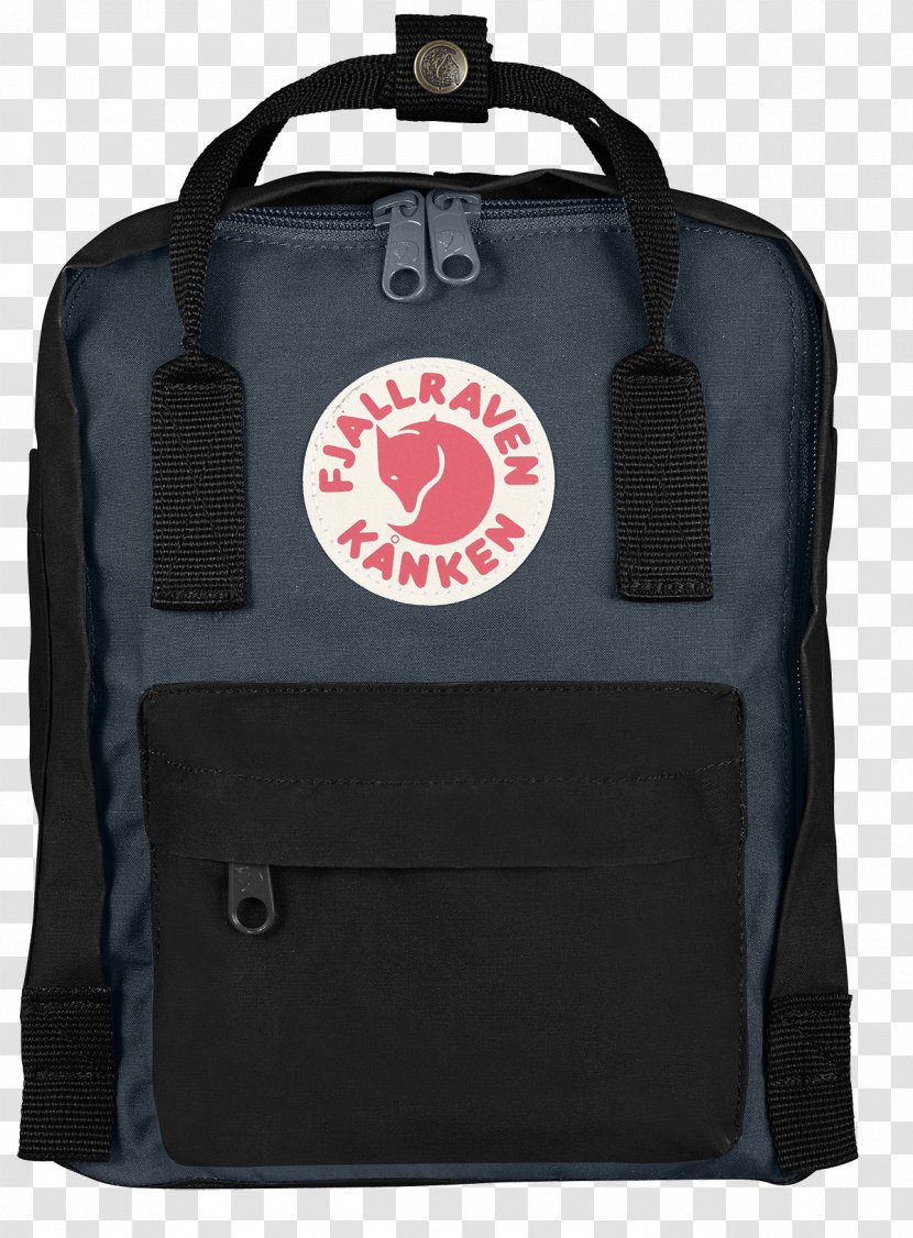 Fjällräven Kånken Mini Backpack Laptop Royal Blue - Luggage Bags Transparent PNG