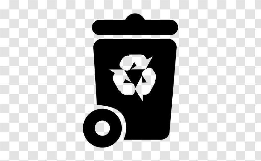 Recycling Symbol Waste - Rubbish Bins Paper Baskets Transparent PNG