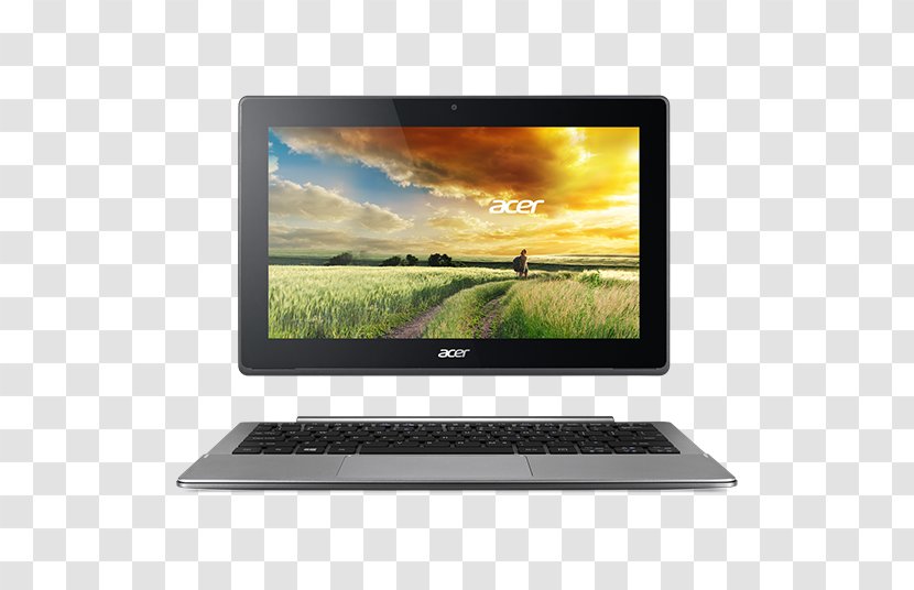 Laptop Acer Aspire One Intel Atom - Output Device Transparent PNG