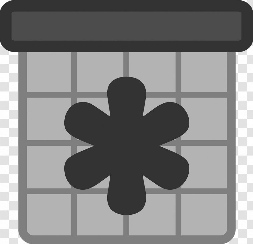 Calendar Date Clip Art Diary Agenda - Clipart Transparent Transparent PNG