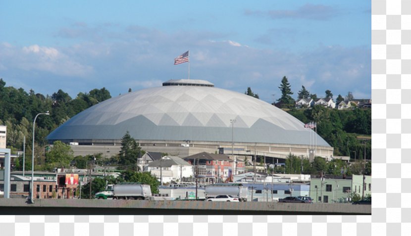 Tacoma Dome Wikimedia Commons Lakewood Foundation - Tourism - Salishan Washington Transparent PNG