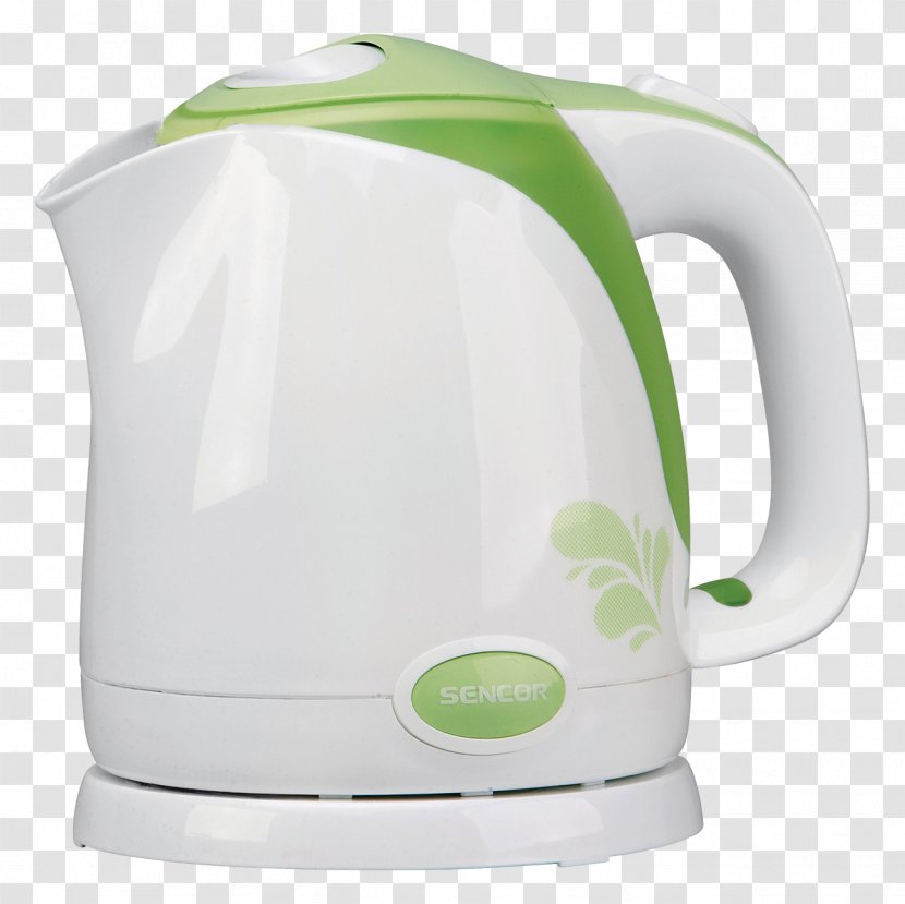 Electric Kettle Sencor Sight Glass Price - Home Appliance Transparent PNG