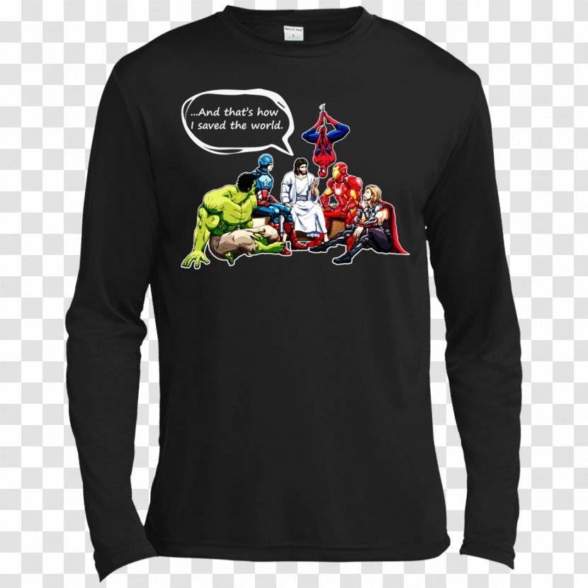 T-shirt Hoodie Sleeve Top - Sweater Transparent PNG