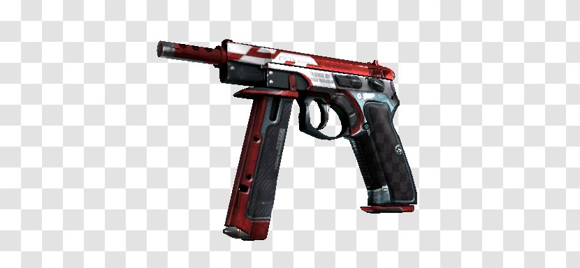 Counter-Strike: Global Offensive CZ 75 CZ75-Auto TEC-9 Pistol - Heckler Koch P2000 - Ump Transparent PNG