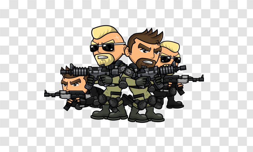 Mercenary Soldier Mercenaries: Playground Of Destruction Gun Weapon - Art - Soldiers With Guns Transparent PNG