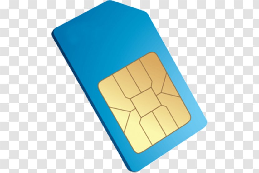 Subscriber Identity Module Prepay Mobile Phone SMS Clip Art - Cellular Network - Blue Kind Of Card Transparent PNG