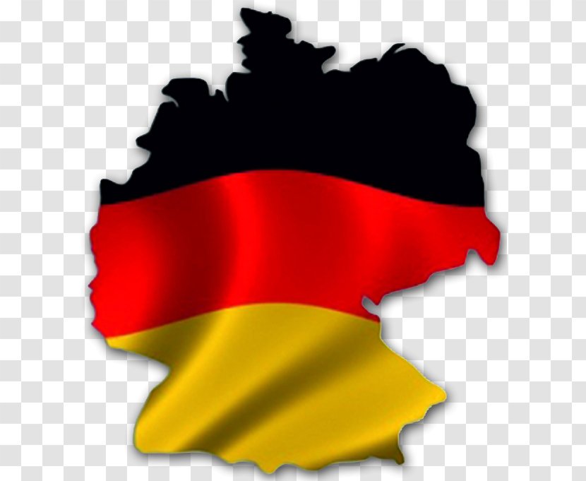 Flag Of Germany German Grammar - Petal - Medizin Transparent PNG