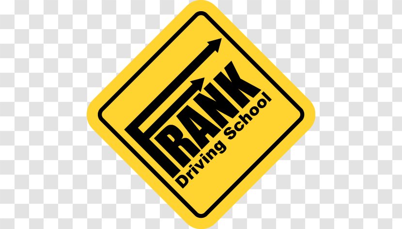 Car Frank Driving School Driver's Education Instructor - Signage Transparent PNG