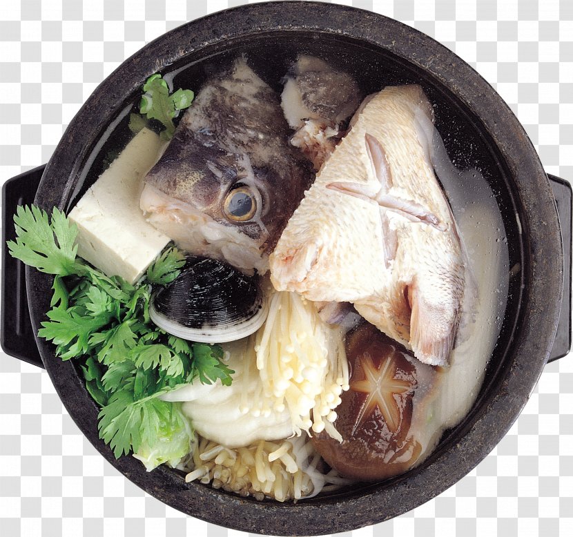 Ukha Asian Cuisine Dish Squid As Food - Fish - SALMON Transparent PNG