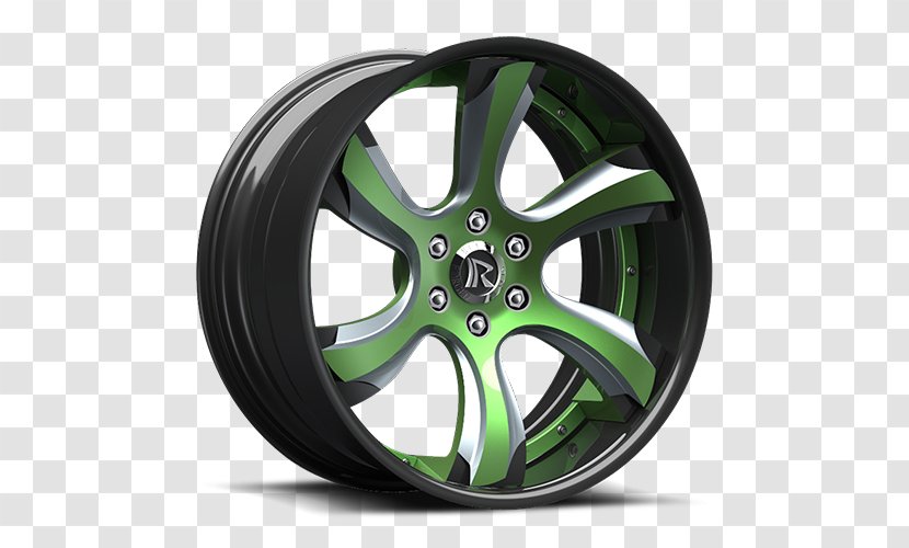 Alloy Wheel Tire Rim Forging - Car Transparent PNG