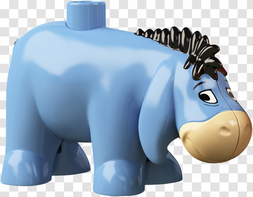 Winnie The Pooh Eeyore Piglet Winnie-the-Pooh Amazon.com - Animal Figure Transparent PNG