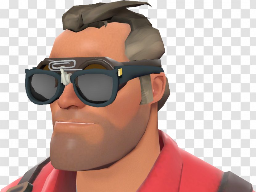 Team Fortress 2 OfficialTF2Wiki Goggles YouTube - Eyewear - Halloween Film Series Transparent PNG
