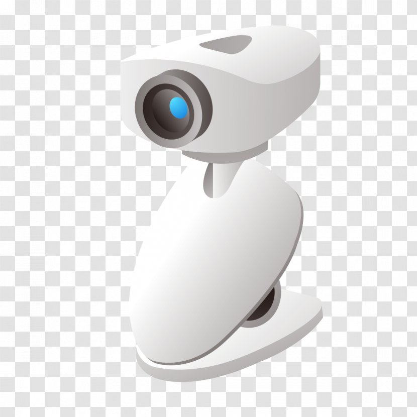 Webcam - Designer - White Monitor Graphics Transparent PNG