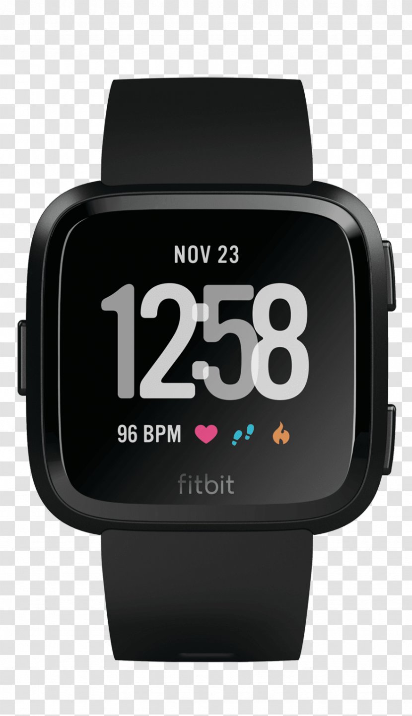 Smartwatch Watch Strap Fitbit Versa - Brand Transparent PNG