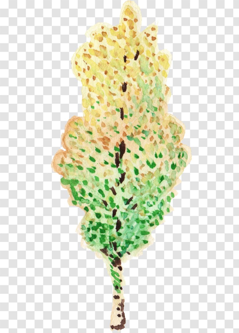 Tree File Format Watercolor Painting Leaf - Image Resolution Transparent PNG
