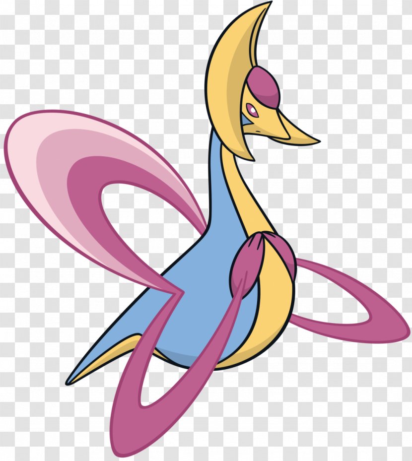 Pokémon Sun And Moon X Y Ranger: Shadows Of Almia Omega Ruby Alpha Sapphire Cresselia - Pink - Pok%c3%a9mon Transparent PNG