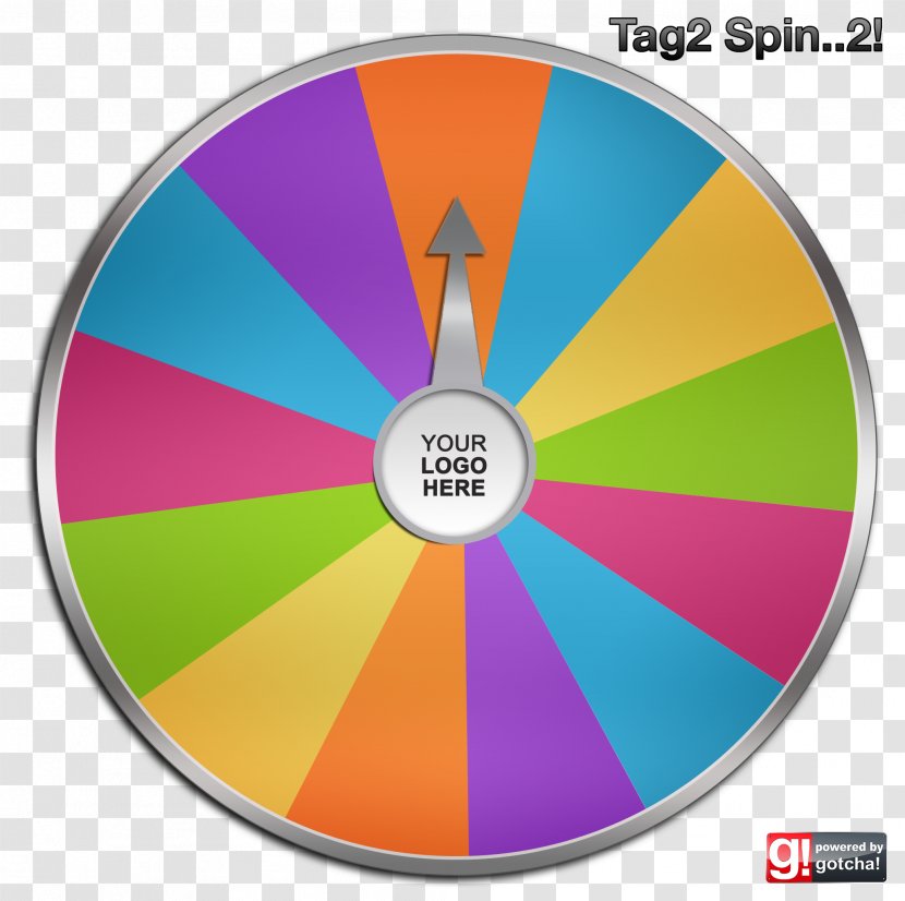 Spinning Wheel Decide - Text - Blog Transparent PNG