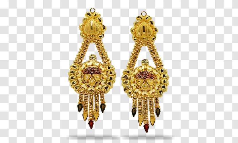 Earring Кафф Gold Plating Jewellery - Fashion Accessory Transparent PNG