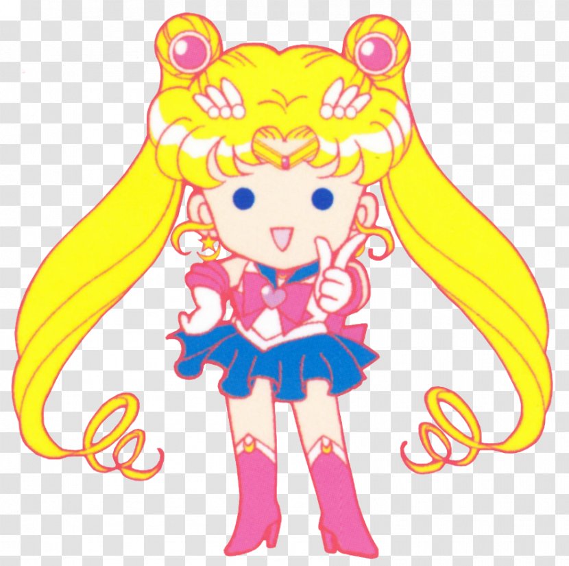 Sailor Moon Chibiusa Venus Mars - Heart Transparent PNG