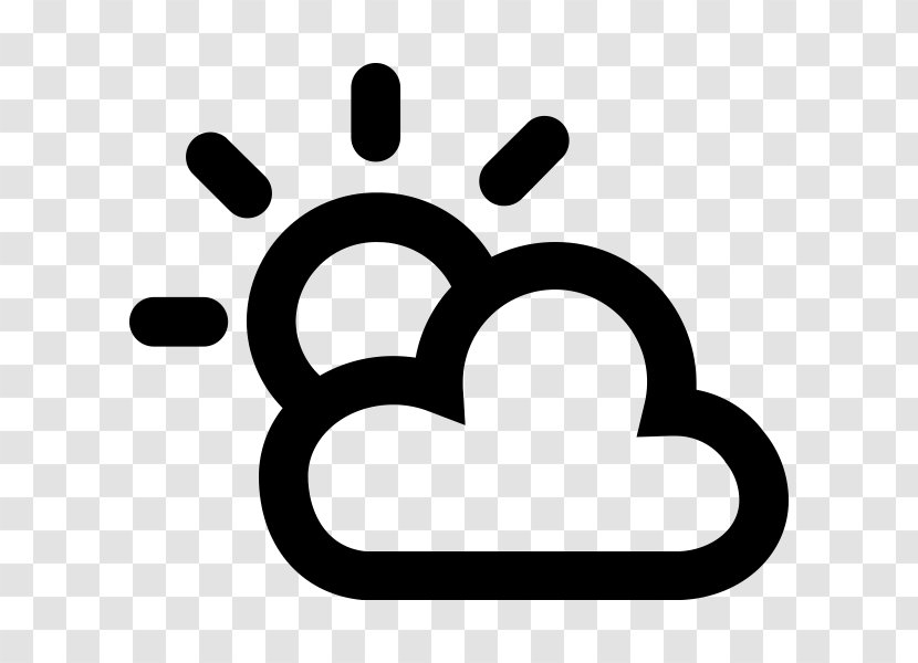 Weather Forecasting Clip Art - Symbol - Cloudy Transparent PNG