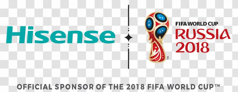 2018 World Cup 2017 FIFA Confederations Hisense 4K Resolution LED-backlit LCD - Watercolor - Russia Logo Transparent PNG