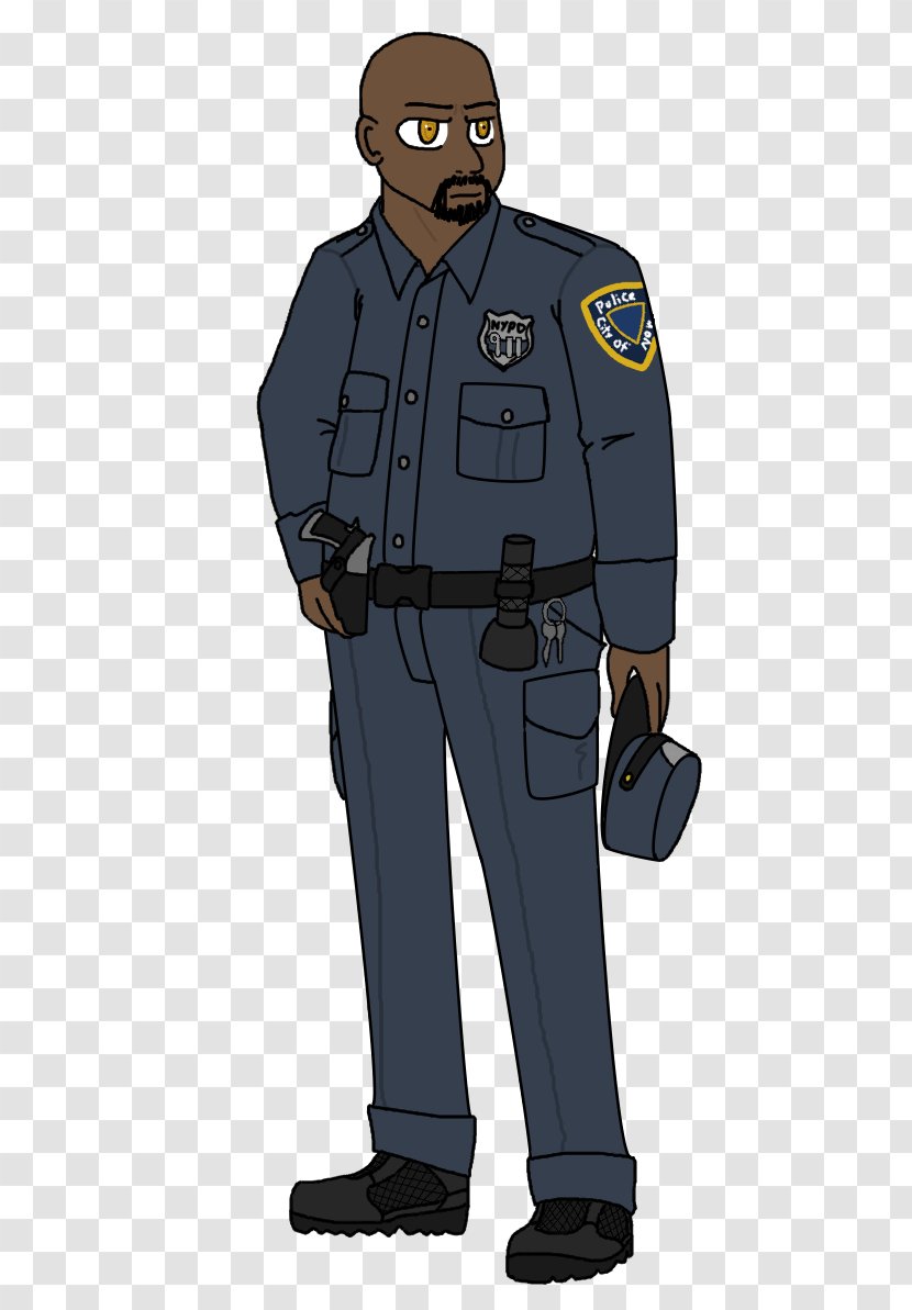 Police Officer Army Uniform Militia - Military - Worker Ants Transparent PNG
