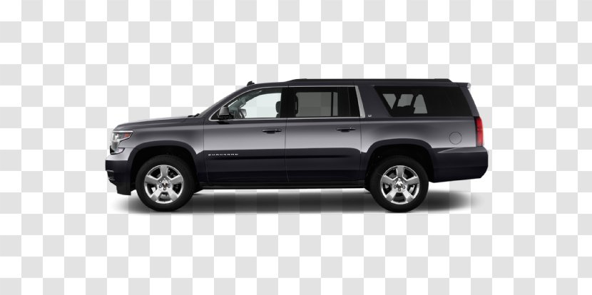 2015 Chevrolet Suburban Car 2017 Tahoe - Crossover Suv Transparent PNG