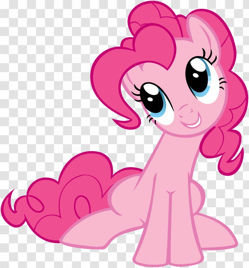 My Little Pony: Pinkie Pie's Party Rainbow Dash Twilight Sparkle Applejack - Heart - Pony Transparent PNG