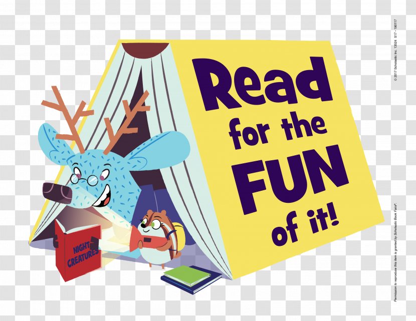 Scholastic Corporation Book Fairs Reading - A Deer Stumbled By Stone Transparent PNG