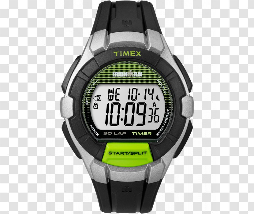 Timex Ironman Traditional 30-Lap Group USA, Inc. Watch Indiglo - Brand Transparent PNG