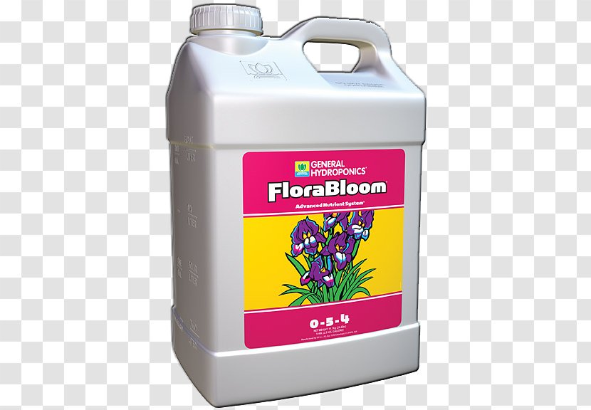 Nutrient GH Flora Bloom Quart (12/Cs) General Hydroponics FloraMicro - Gh Organics Biothrive Grow - Marijuana Box Hydroponic Systems Transparent PNG
