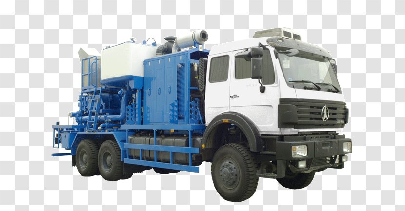 Machine Water Well Pump Cementing Equipment - Commercial Vehicle - Concrete Truck Transparent PNG