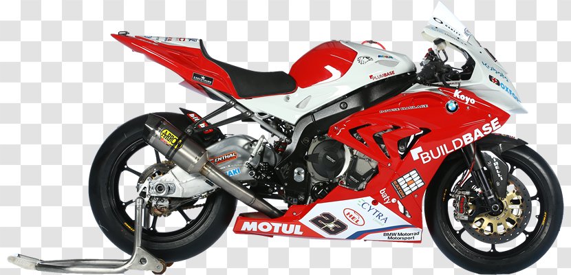 Motorcycle Fairing Car Exhaust System Superbike Racing - Vehicle - Bmw S1000RR Transparent PNG