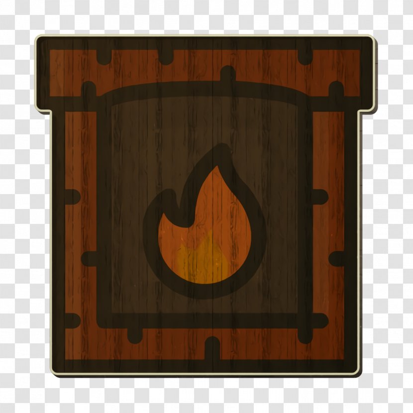 Christmas Icon Family Fireplace - Rectangle - Symbol Transparent PNG