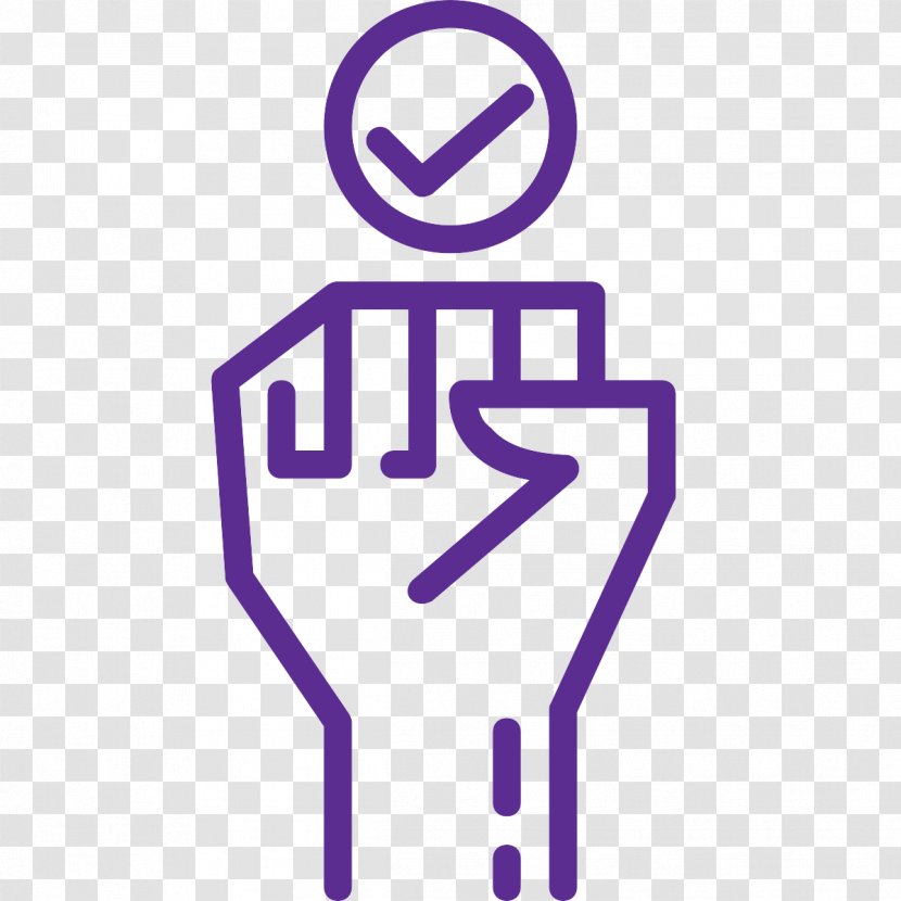 Violet Purple Line Clip Art Logo - Sign Symbol Transparent PNG