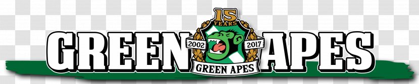 Maccabi Haifa F.C. Kiryat Eliezer, Green Apes Organization Logo - Ultras - Banner Transparent PNG