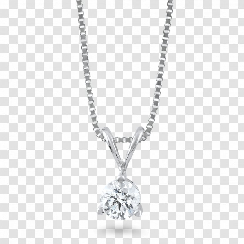 Charms & Pendants Necklace Jewellery Silver Chain - Bracelet - Diamonds Transparent PNG