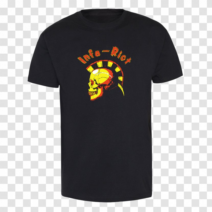 T-shirt Infa Riot Kids Of The 80's Bluza Font - Sweatshirt Transparent PNG
