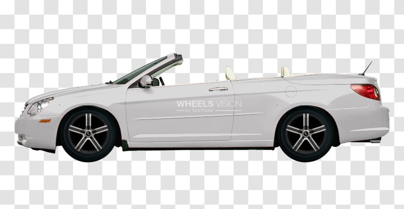 Compact Car Convertible Alloy Wheel Luxury Vehicle - Model Transparent PNG