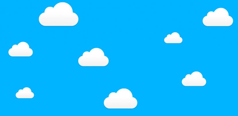 Cartoon Cloud Animation Clip Art - Daytime - Clouds Transparent PNG