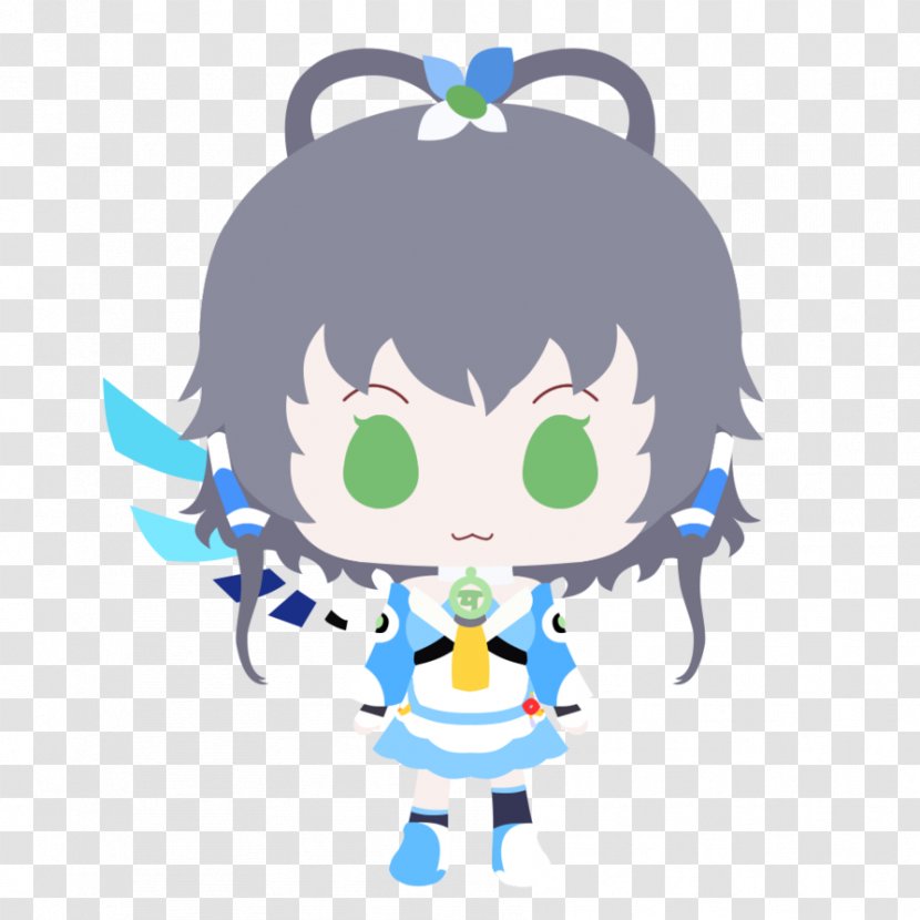 Luo Tianyi Art Vocaloid Transparent PNG