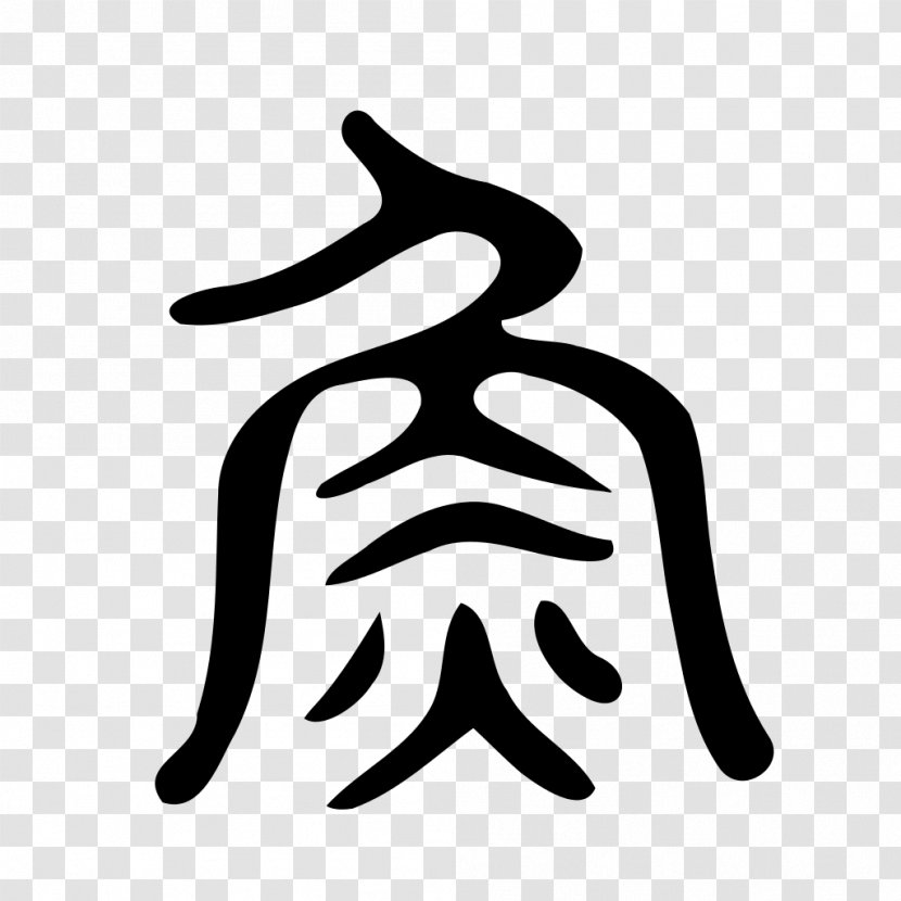 Kangxi Dictionary Radical 195 Large Seal Script Chinese Characters - Wikipedia - Welcome To Mcstuffinsville Part 1 Transparent PNG