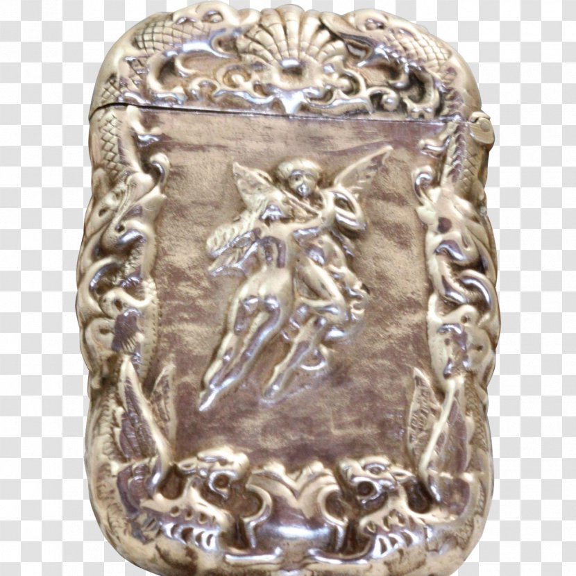 Silver Stone Carving 01504 Brass Transparent PNG