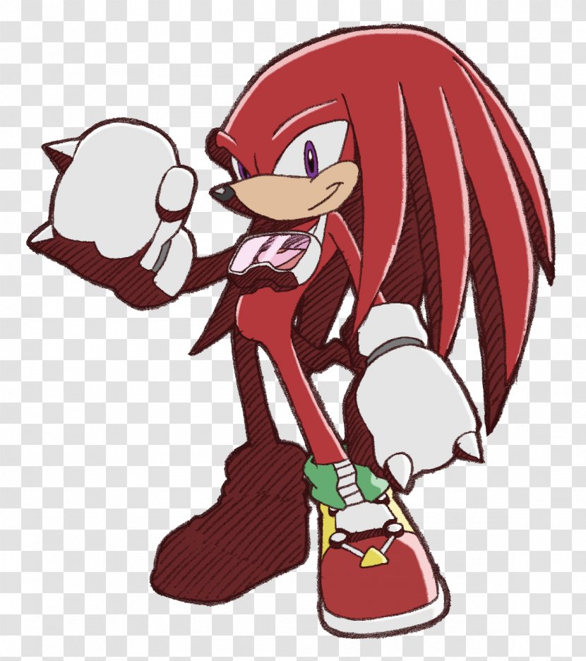 Sonic & Knuckles The Echidna Hedgehog 3 Riders - Silhouette - Pocoyo Transparent PNG